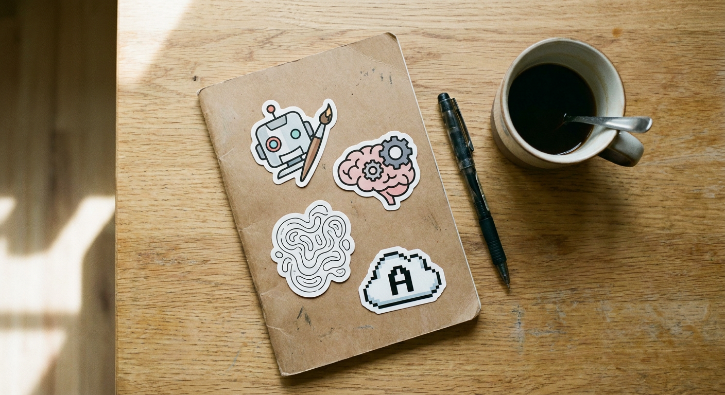 AI-Generated Sticker Designs: The Future of Creativity