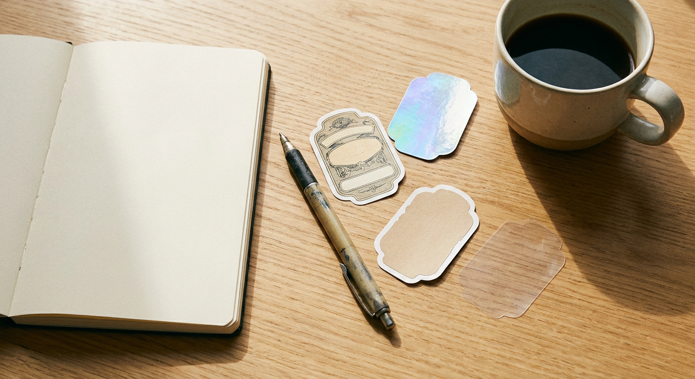 How to Choose the Right Sticker Material for Your Project