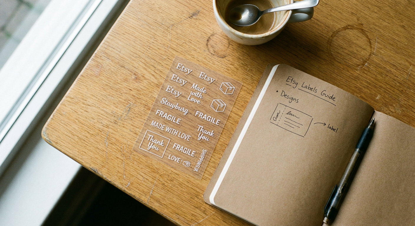 Product Labels for Etsy Sellers: A Complete Guide