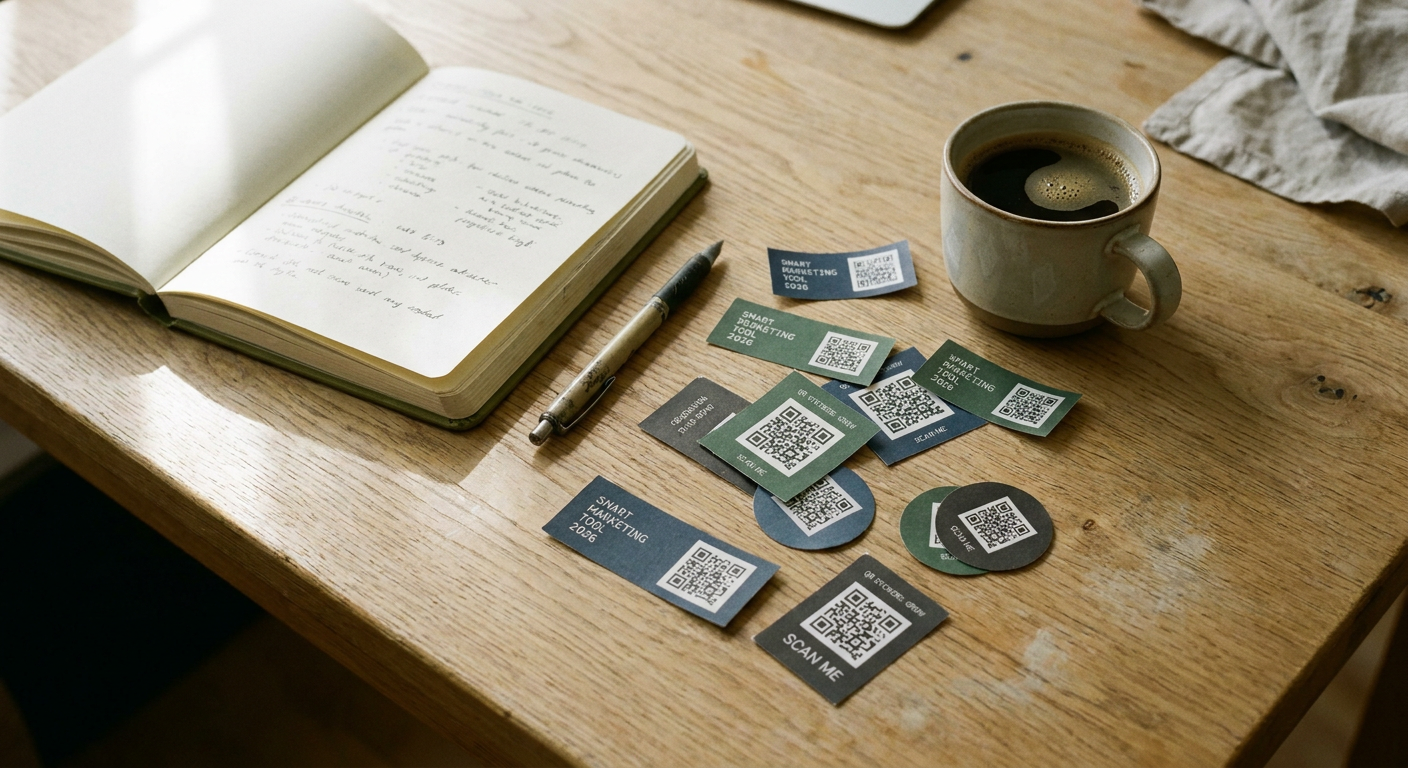 QR Code Stickers: The Smart Marketing Tool for 2026