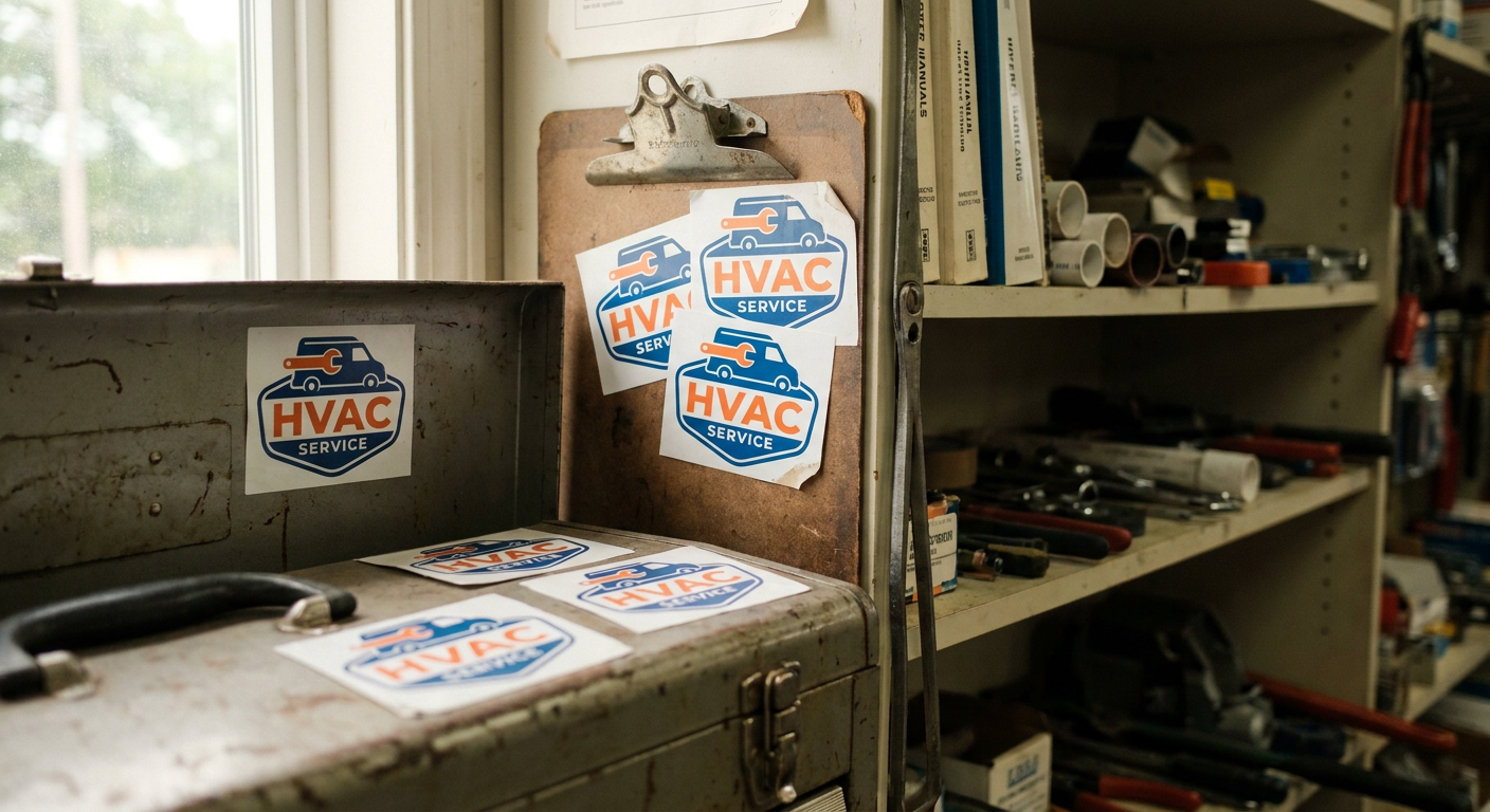 Die-cut stickers printed by Stickerine