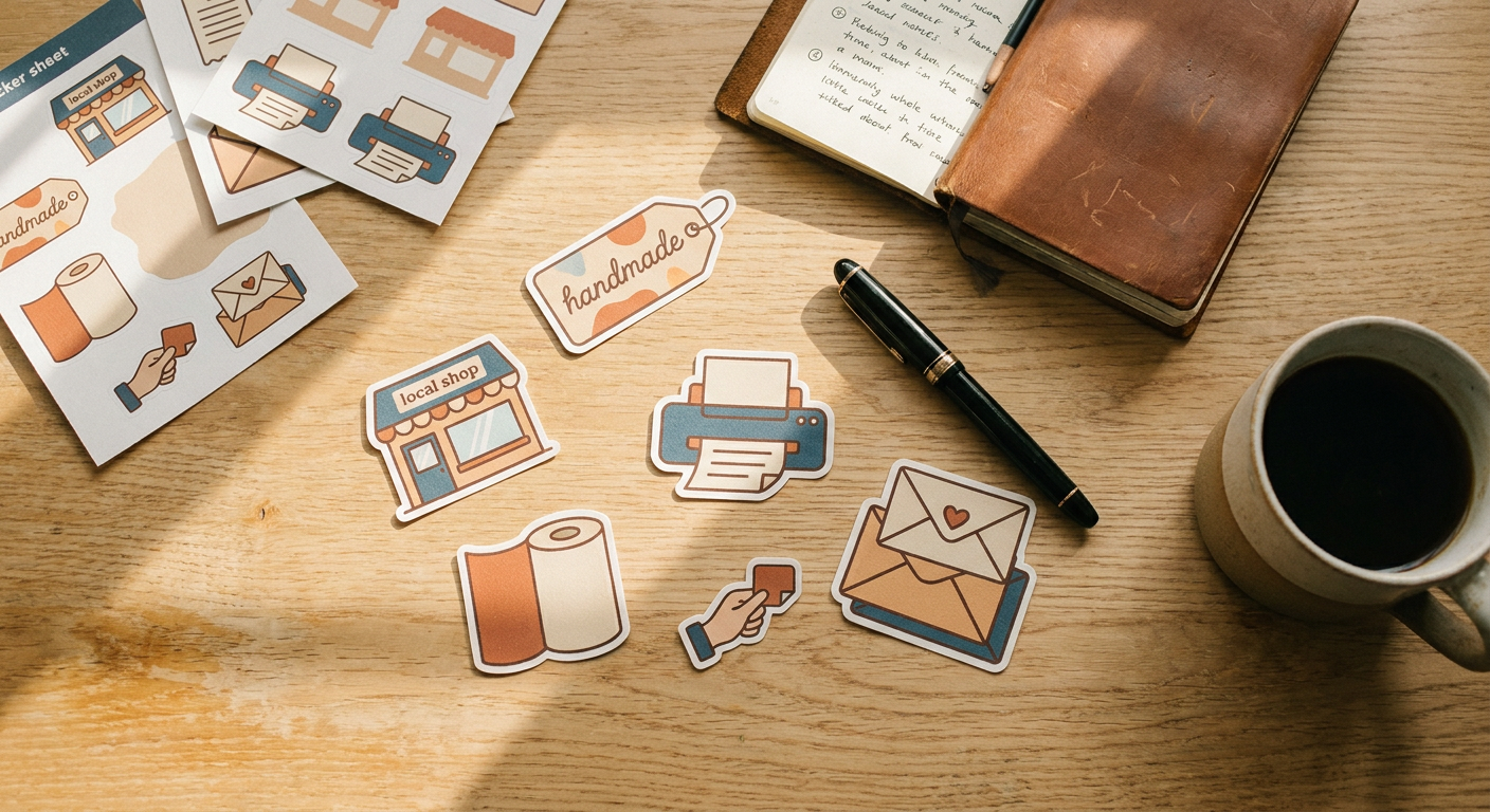 The Ultimate Guide to Custom Stickers for Small Business