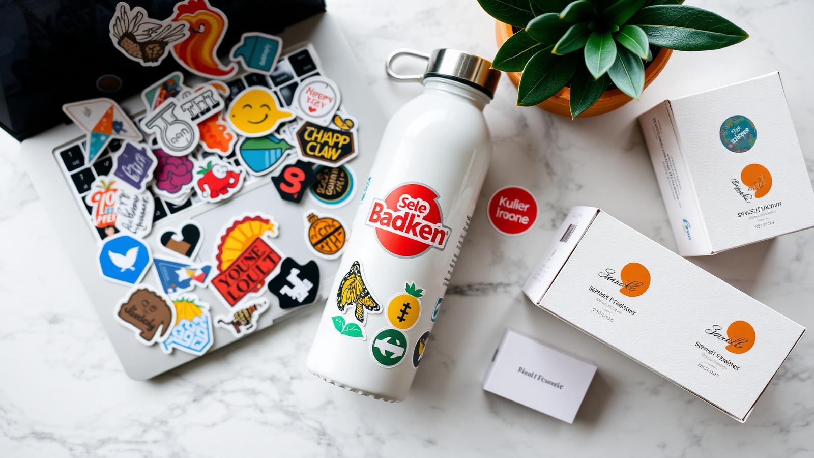 Top 10 Ways Custom Stickers Can Boost Your Brand Visibility