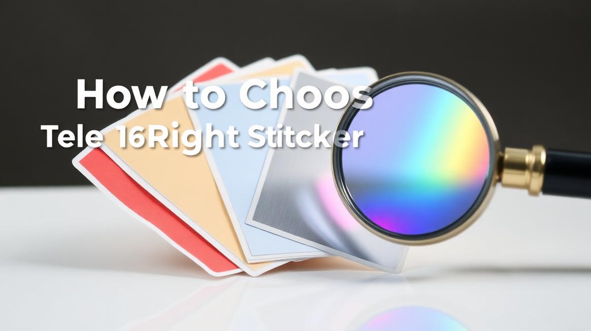 How to Choose the Right Sticker Material for Your Project — Stickerine Blog