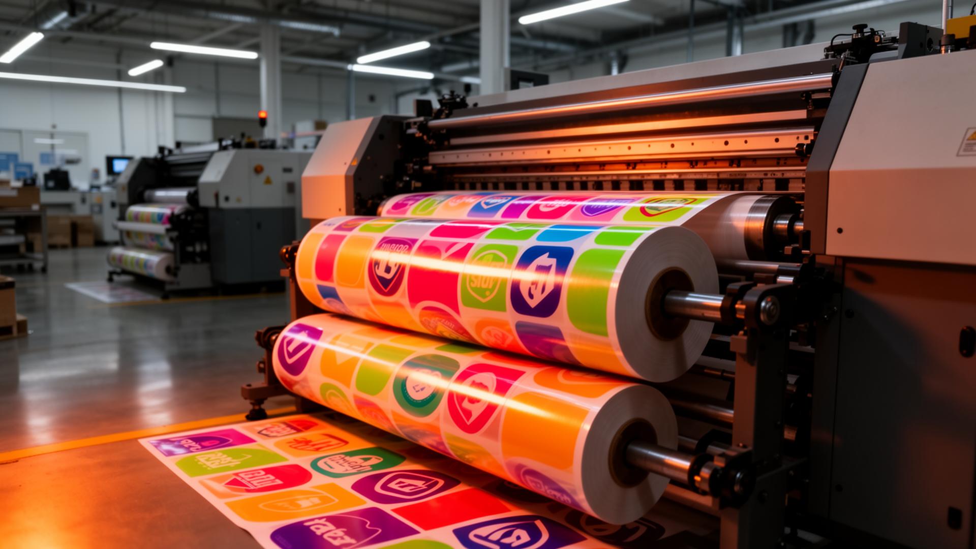 How Custom Stickers Are Actually Printed: Factory Direct vs. Broker
