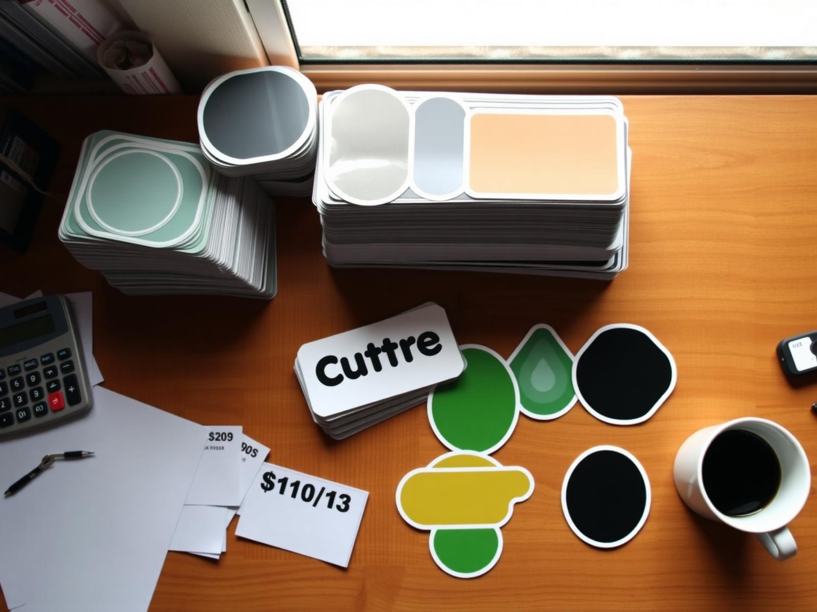 How Much Do Custom Stickers Cost in 2026? (Real Prices, No Fluff) — Stickerine