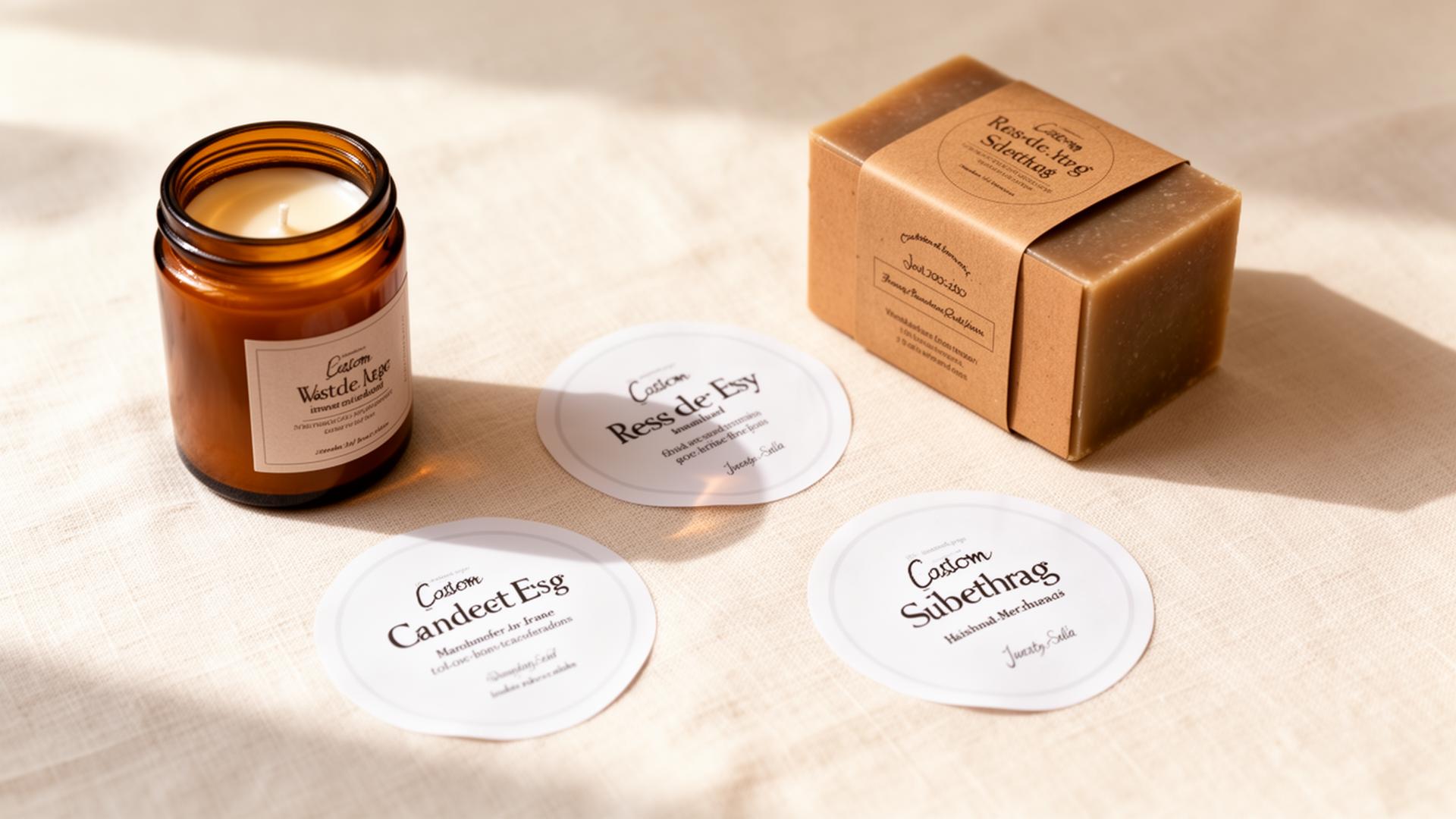 Product Labels for Etsy Sellers: A Complete Guide