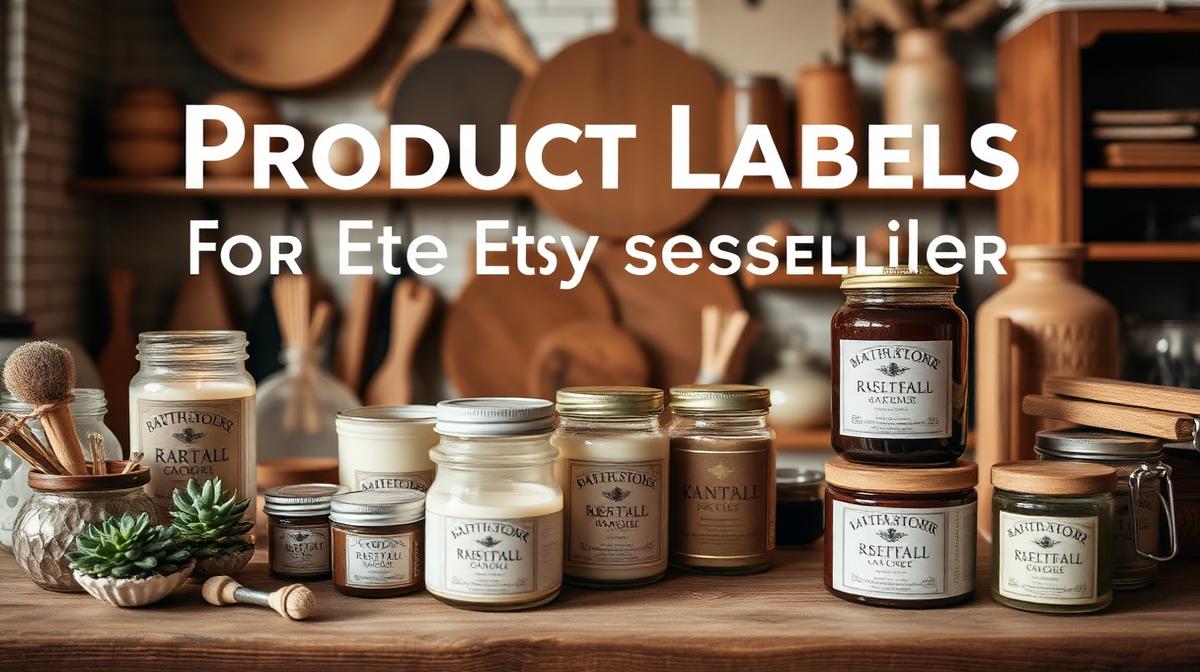 Product Labels for Etsy Sellers: A Complete Guide — Stickerine Blog