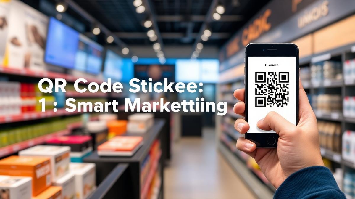 QR Code Stickers: The Smart Marketing Tool for 2026 — Stickerine Blog