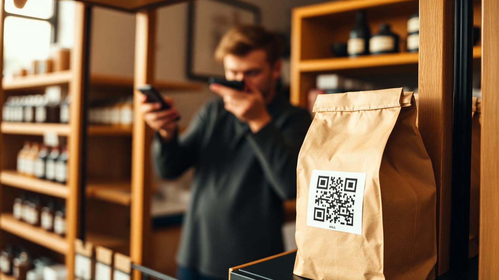 The Rise of QR Code Stickers: How They're Revolutionizing Marketing in 2025