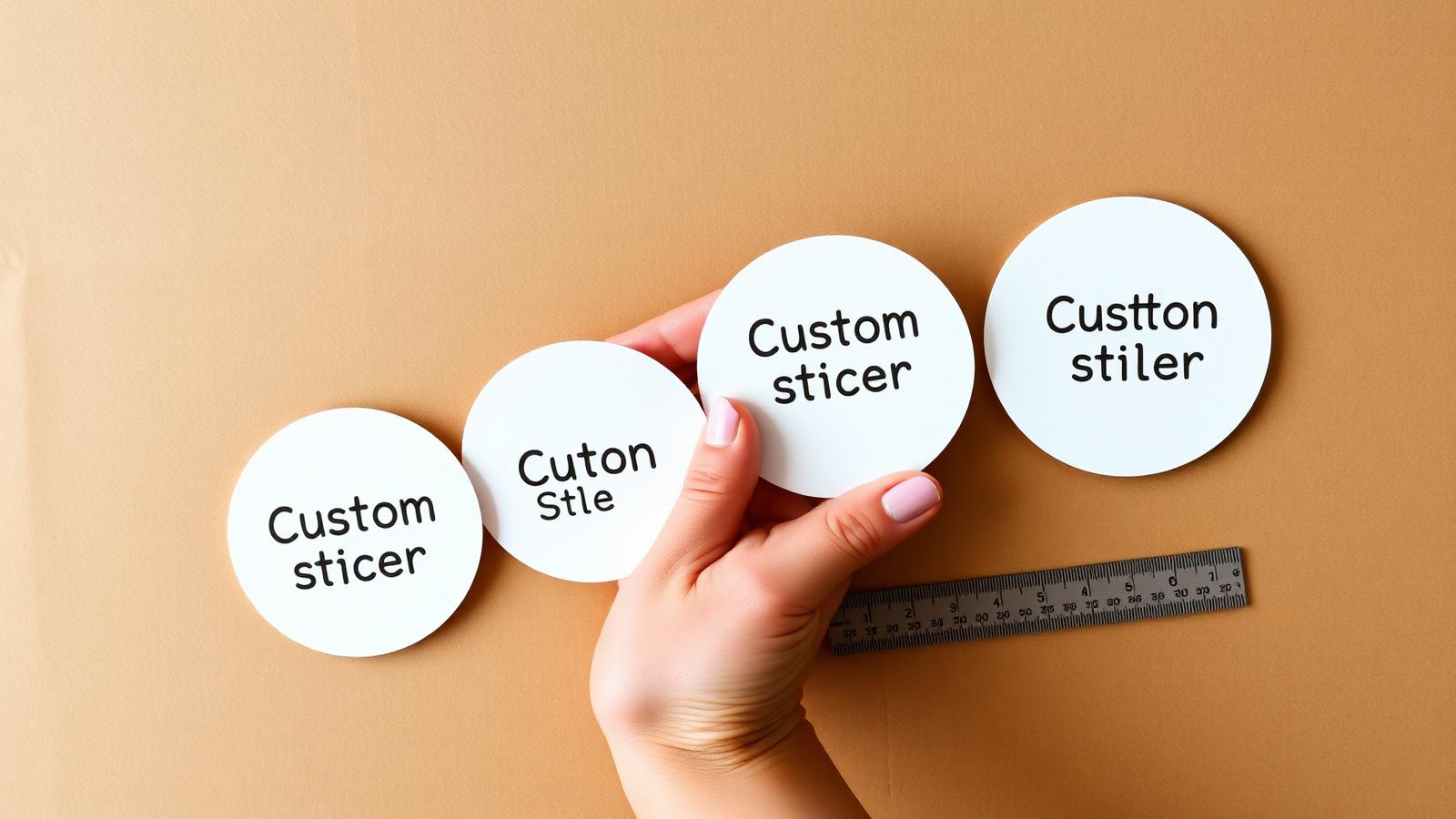 Sticker Size Guide: Choosing the Right Dimensions for Your Brand or Event