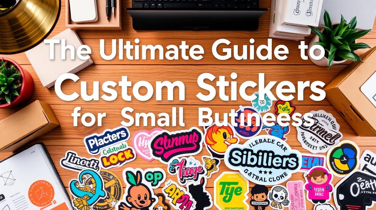 The Ultimate Guide to Custom Stickers for Small Business — Stickerine Blog