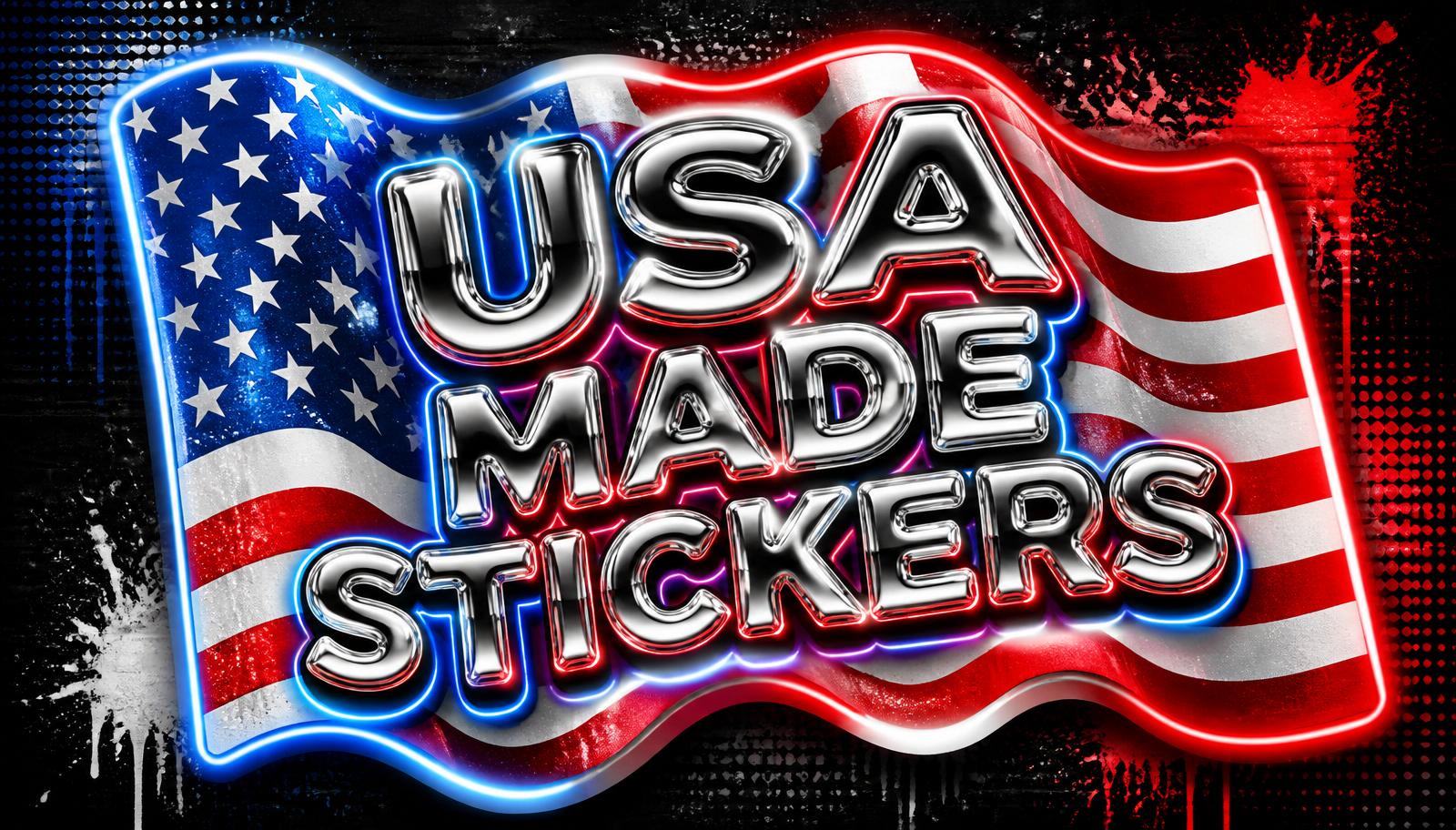 Best USA-made stickers — who actually prints in America