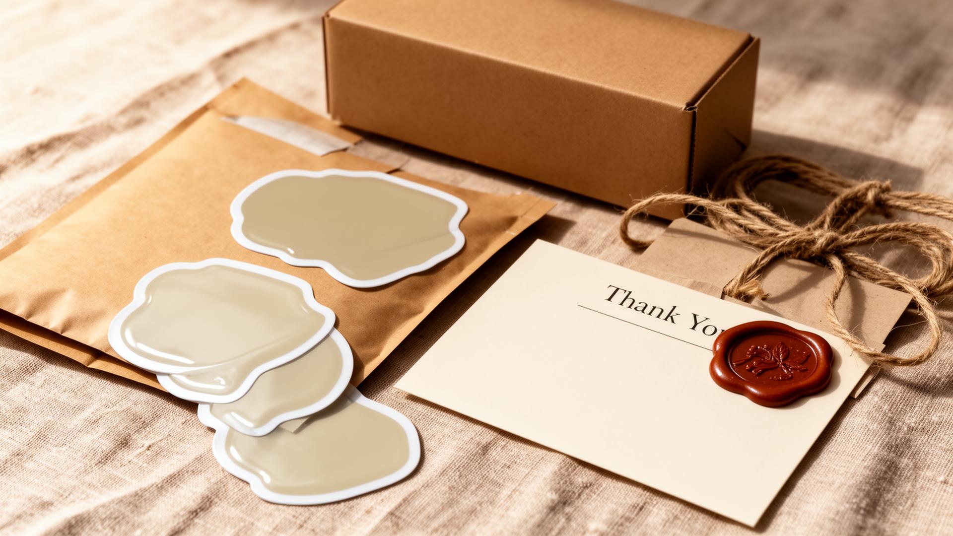 Stickerine custom die-cut vinyl stickers printed in-house in the USA