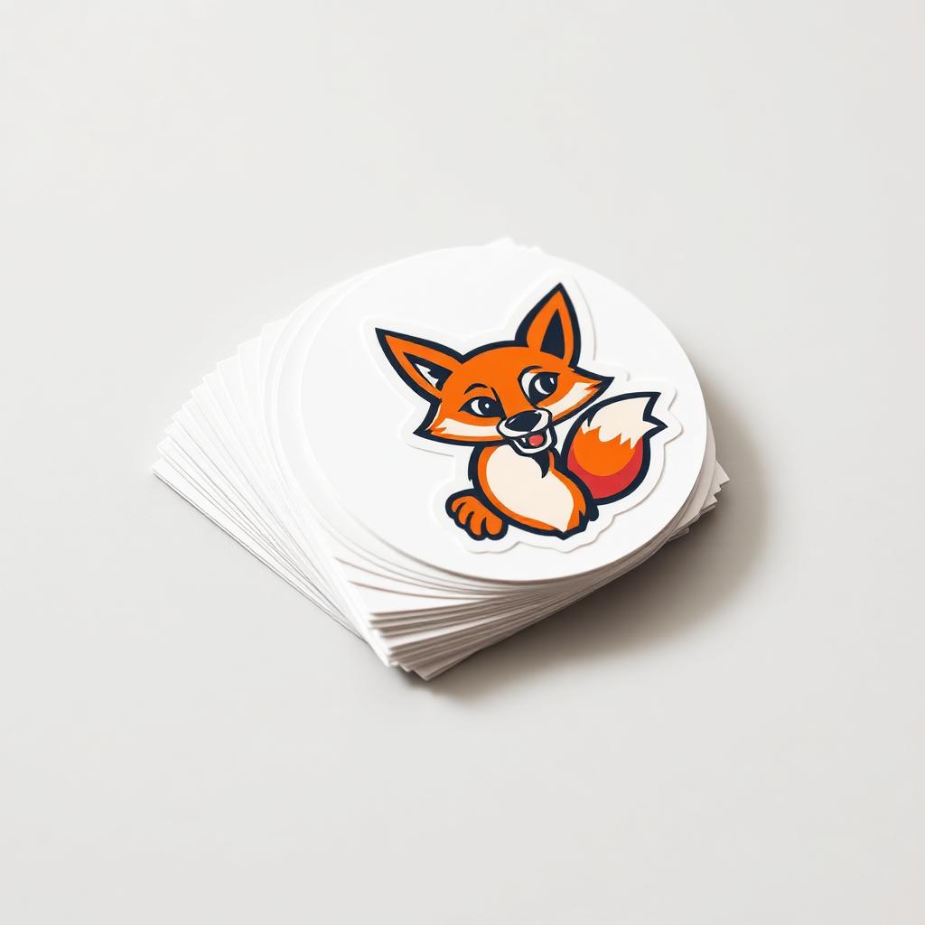 100 2.5" Diecut Custom Stickers — Stickerine deal