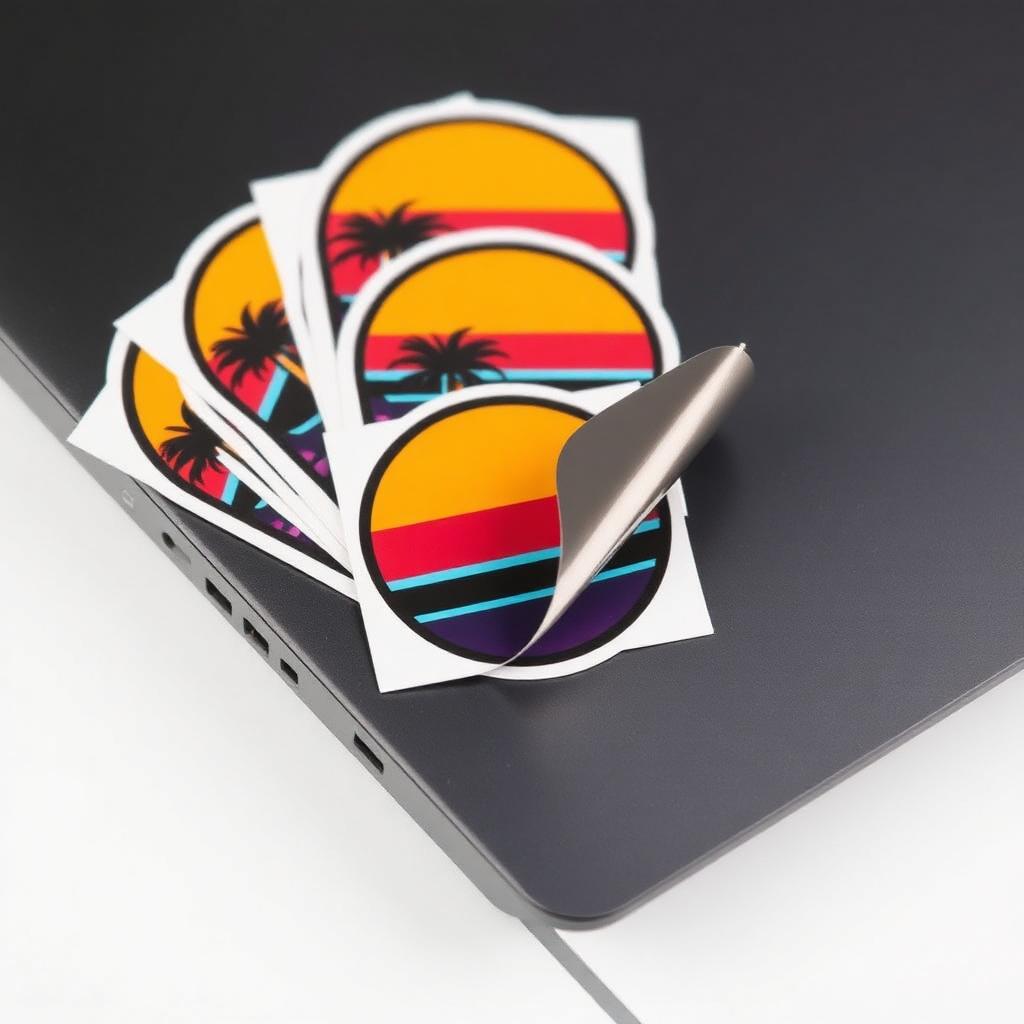 100 3" Custom Vinyl Stickers — Stickerine deal
