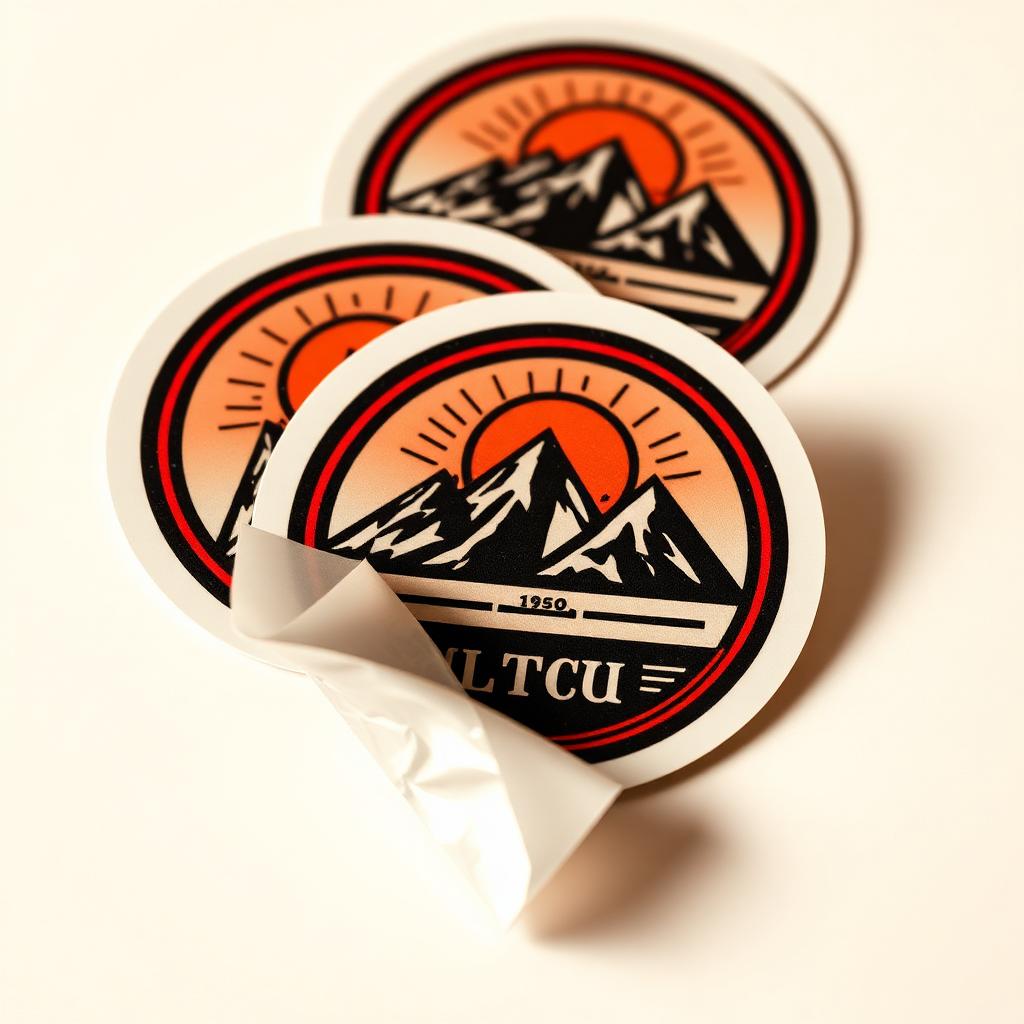 100 3" Diecut Custom Stickers — Stickerine deal