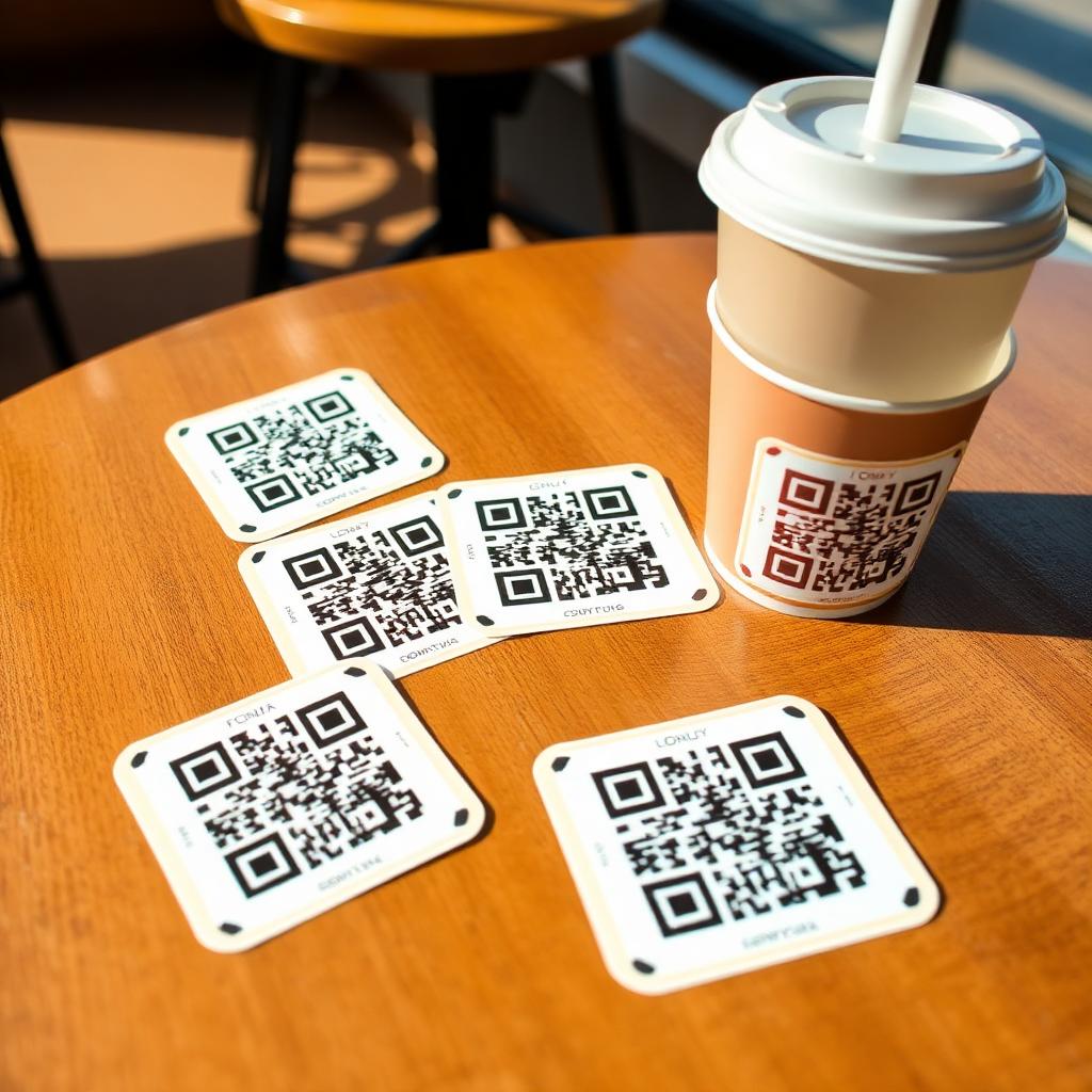 100 3" QR Code Custom Stickers — Stickerine deal