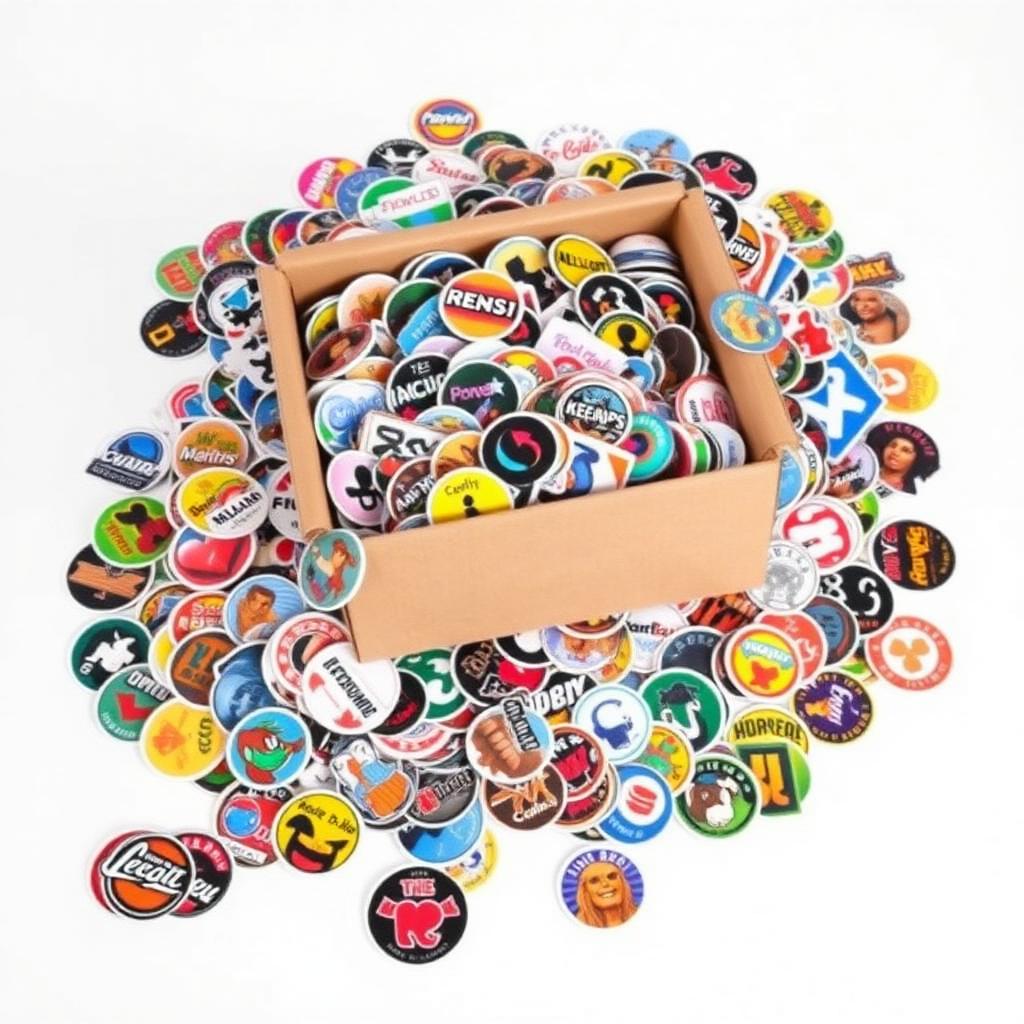 500 2.5" Diecut Custom Stickers — Stickerine deal