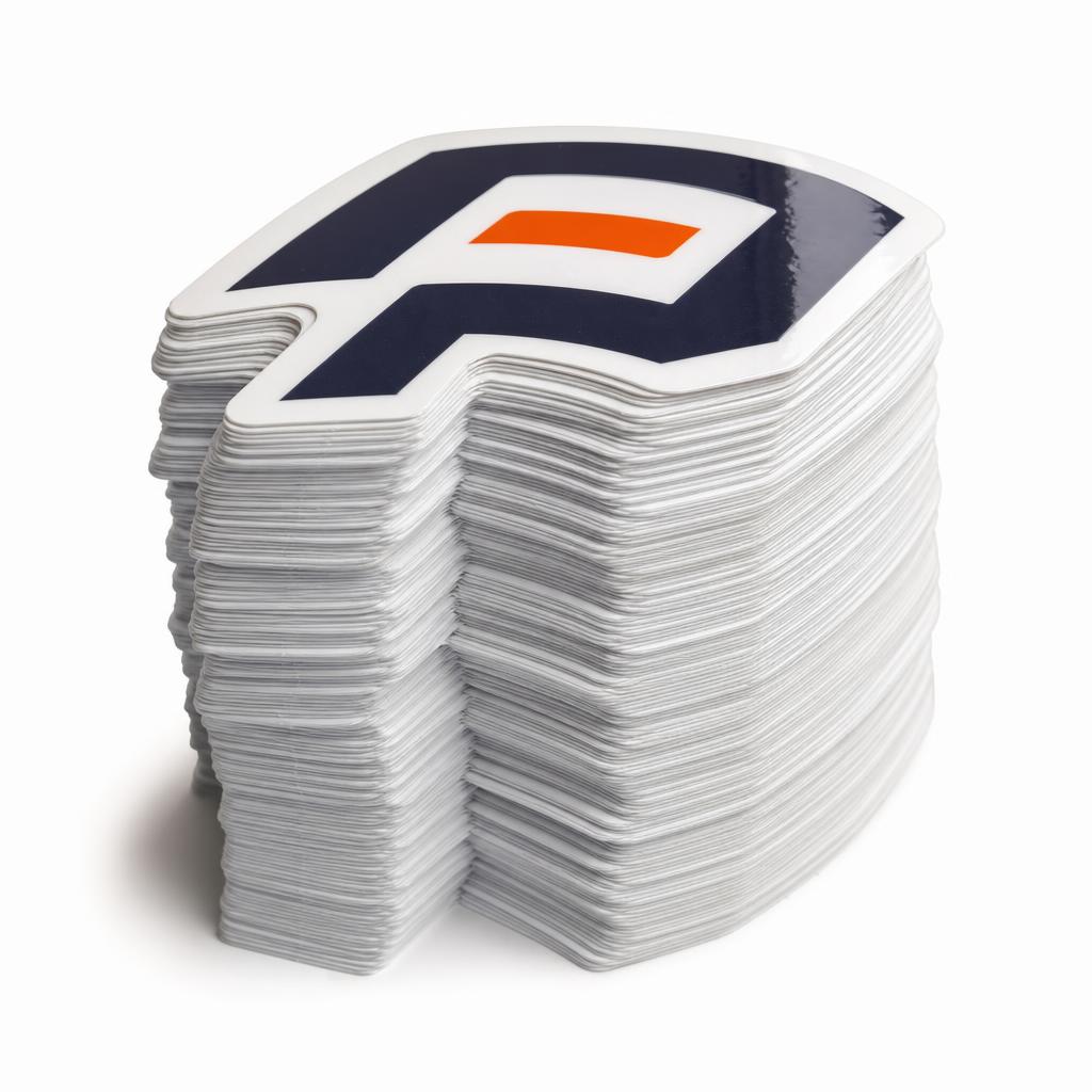 500 2.5" Diecut Custom Stickers