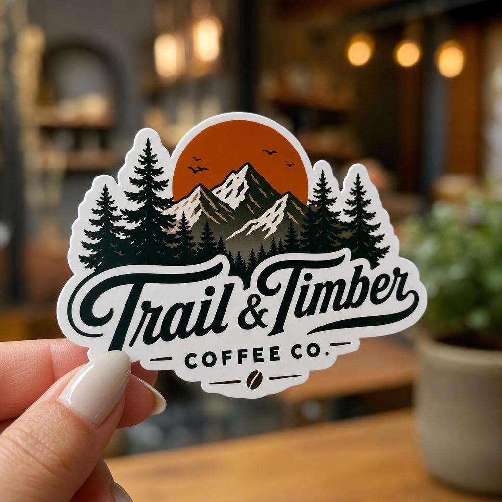 100 3" Custom Vinyl Stickers